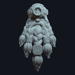 Thorek Tanglebeard v4 3d model