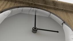 Mantle Clock Model 3d model