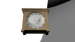 Mantle Clock Model 3d model
