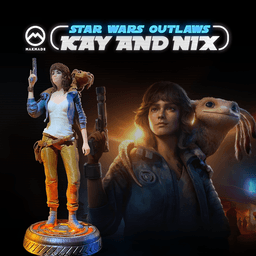Kay Vess & Nix Figure 3d model