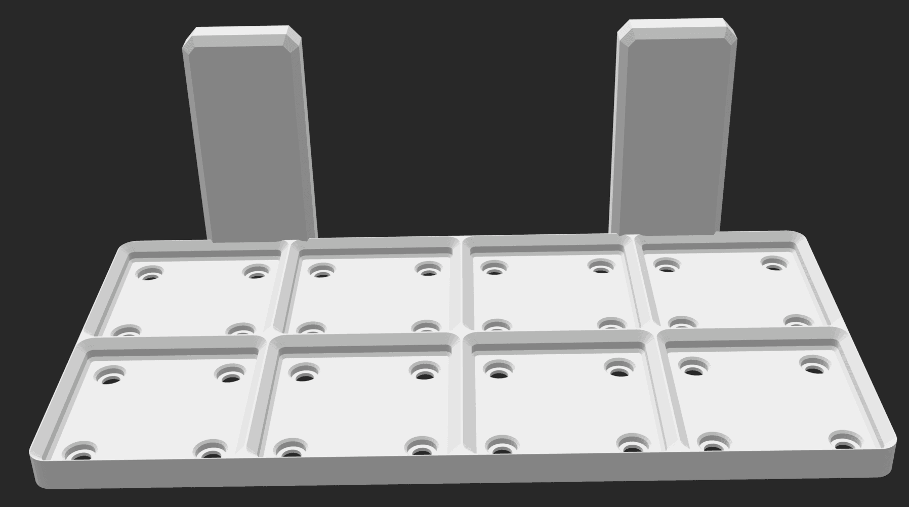 Pegboard-to-Gridfinity_2x4.stl 3d model
