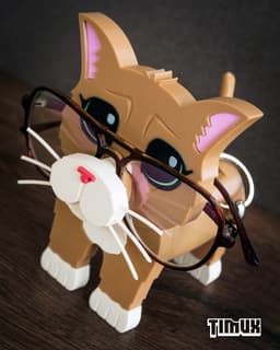 CAT GLASSES HOLDER V2 3d model