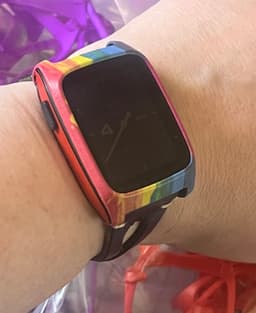 Bumper | Pebble Time 2 Case | Rainbow 3d model