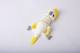 Cockatoo Flexi Toy - Articulated Bird 3d model