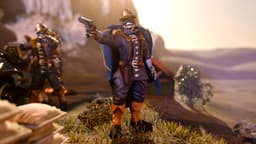 Artillery Crew Commander 3d model