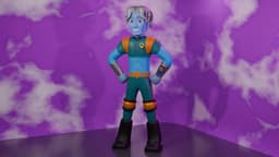 Guardian Bob 3d model