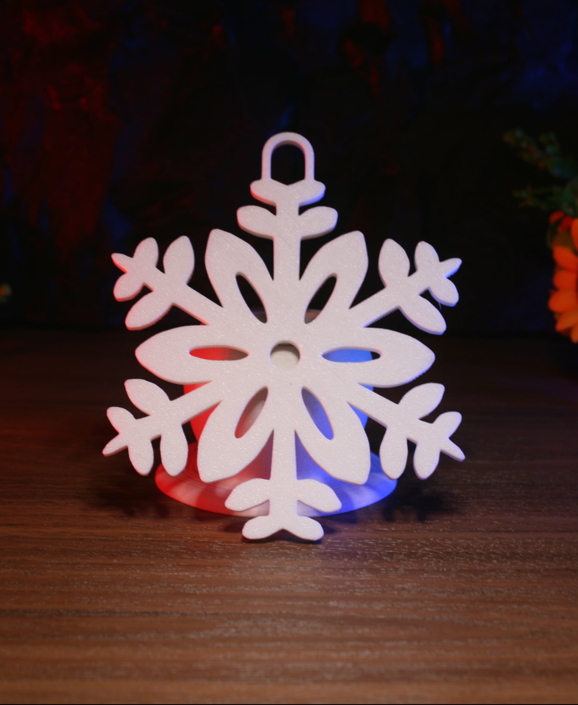 Snowflake - Christmas Tree Decoration 3d model