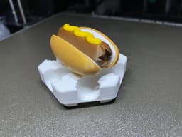 Hextraction - The Wurst Tile 3d model