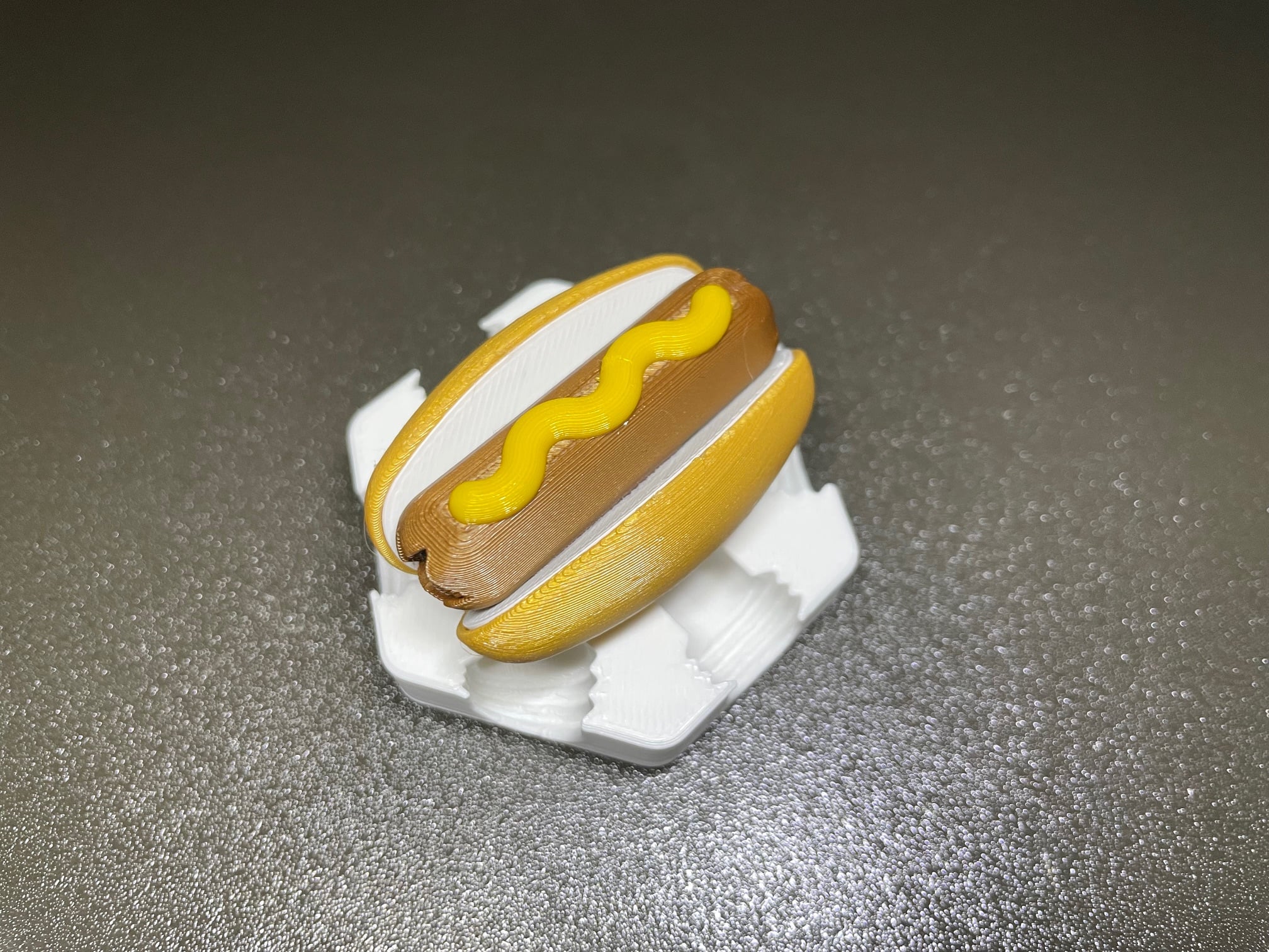 Hextraction - The Wurst Tile 3d model