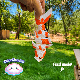 Koi_Variant_1.3mf 3d model