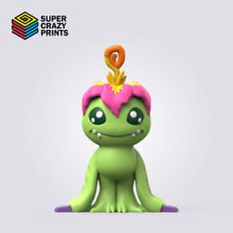 Digimon - Palmon 3d model