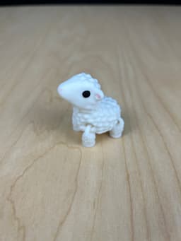 Sheep Fidget 3d model