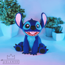 Stitch By Colors 3d model