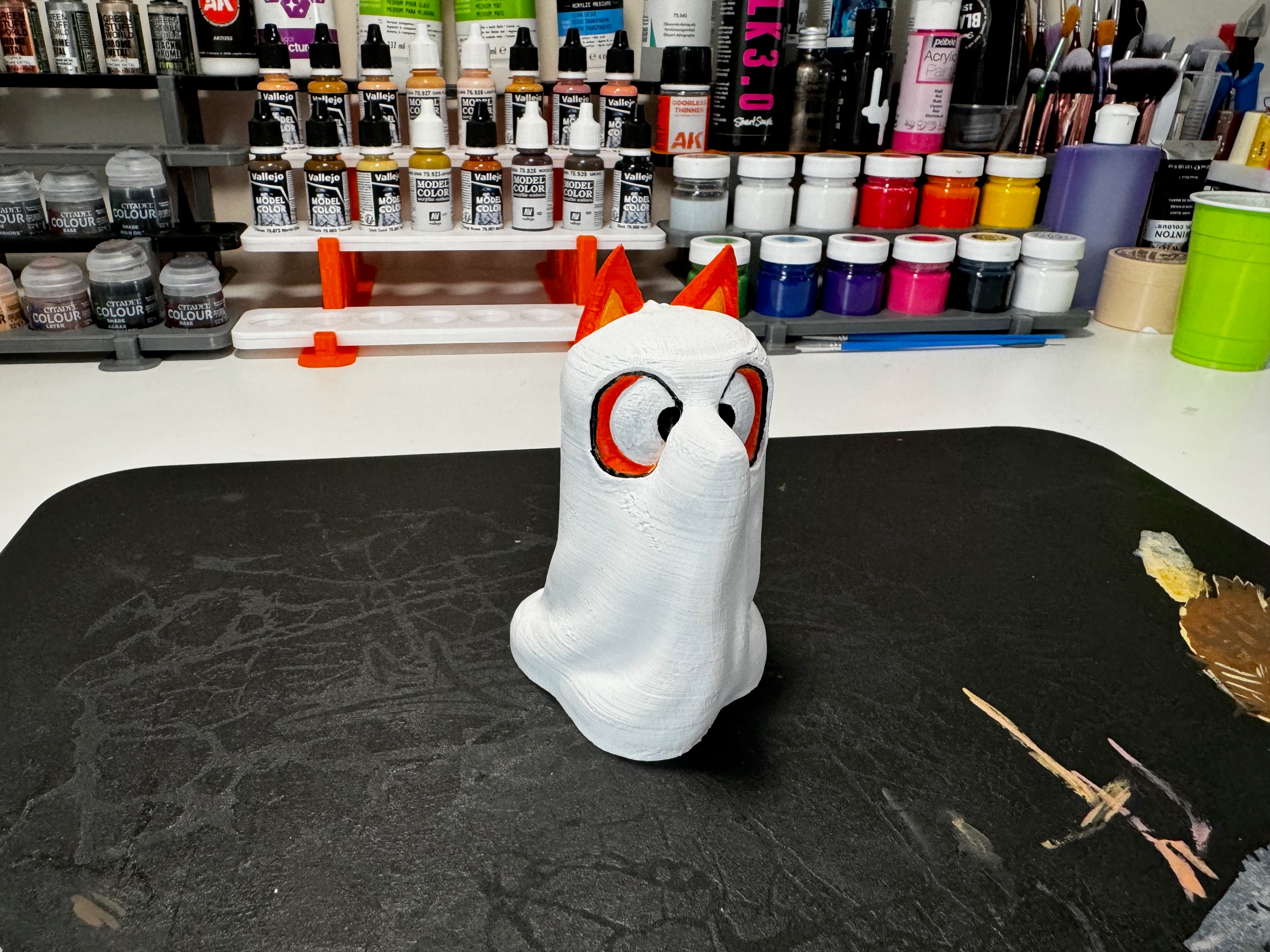 Testing CultureHustle Pure beta paints.