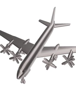 Tupolev Tu-114 Cleat 3d model