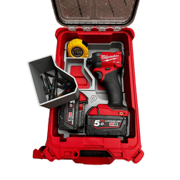 Milwaukee Packout Insert - M18 Impact Gen 3 3d model