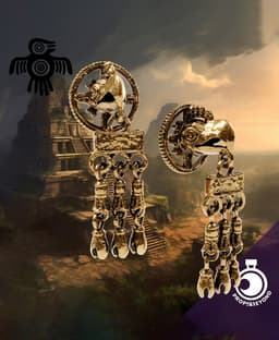 April 2023 Prop Drop - Temple of the Sun 3d model
