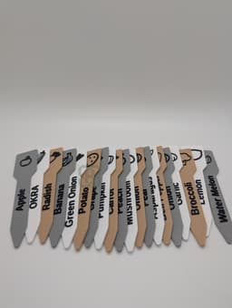 Garden Stakes | Customizable 3d model
