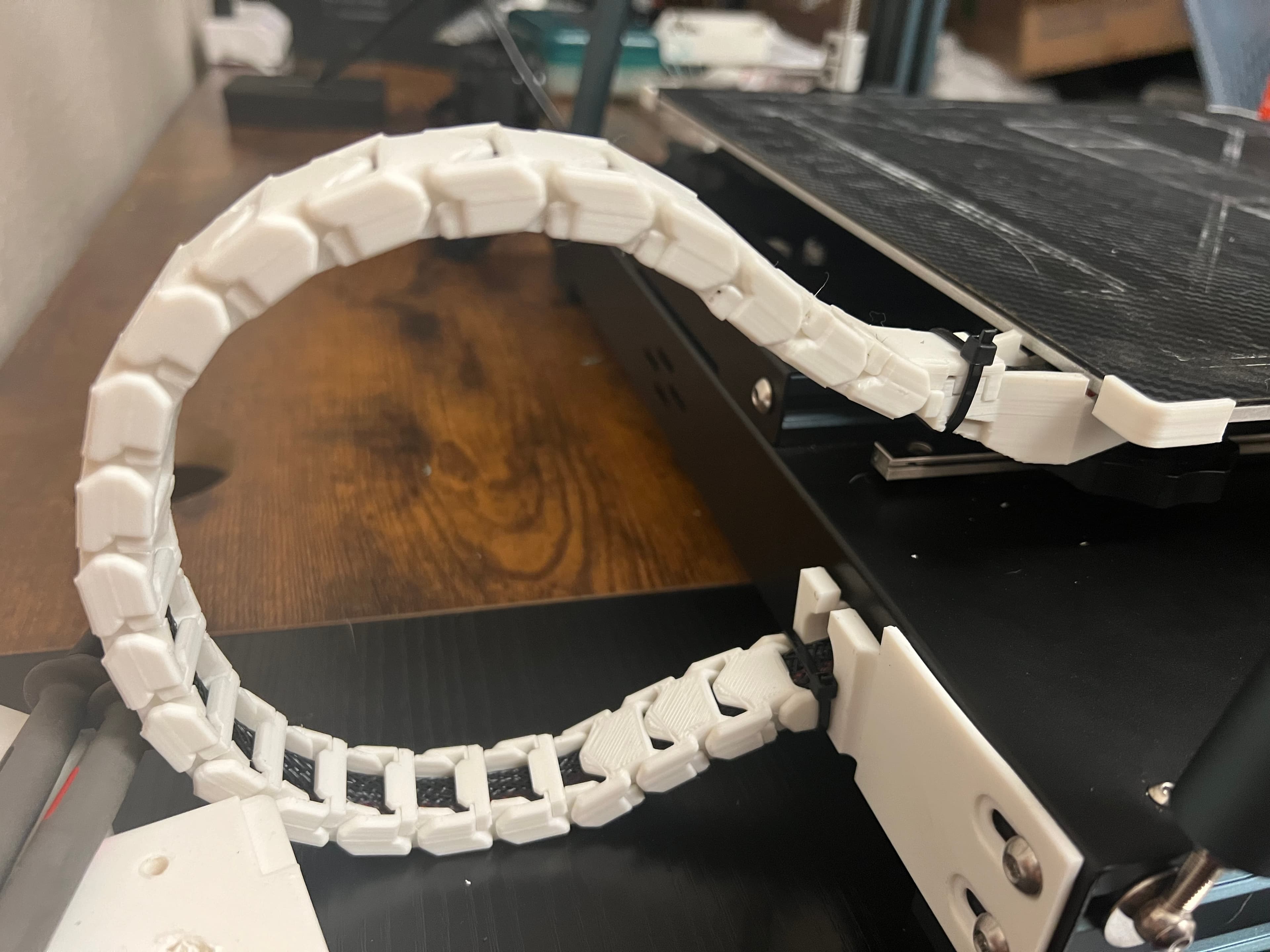 Neptune Plus Chain Bed and Link System 3d model