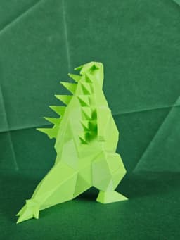 Tyranitar Low Poly Pokemon 3d model