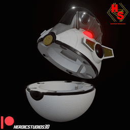 Titanus Ball 3d model