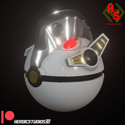 Titanus Ball 3d model
