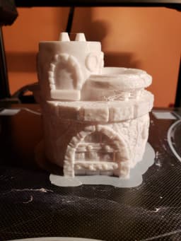 Dragon_house 3d model