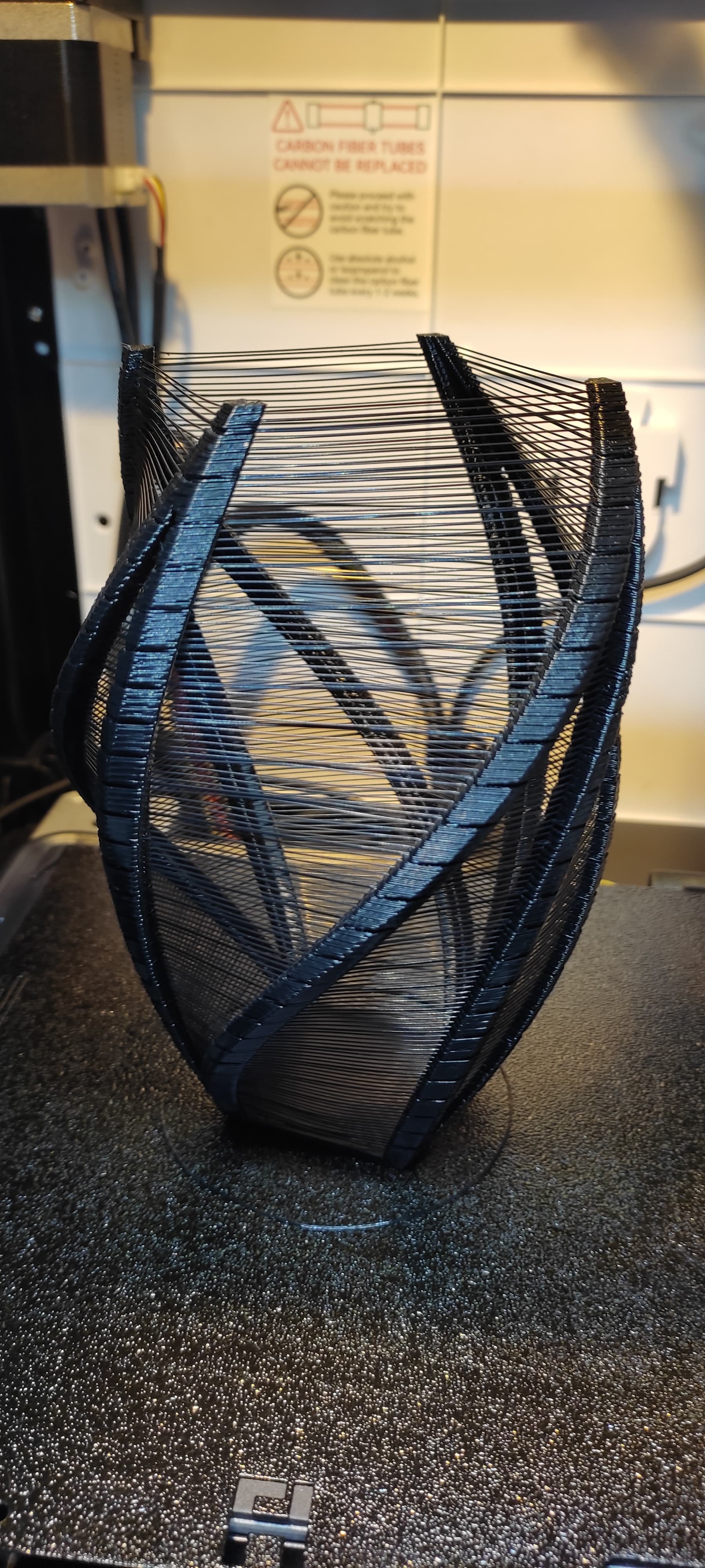 On a QIDI X-Smart 3, 0.25 layer in ABS Rapido.
Total time 3h30m