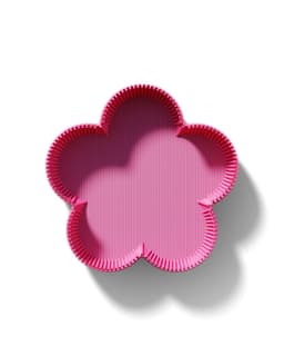 FLOWER PLATE LARGE STACKABLE 3d model