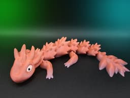 dragon flexi 3d model