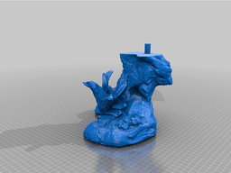 Eagle Statue 3d model