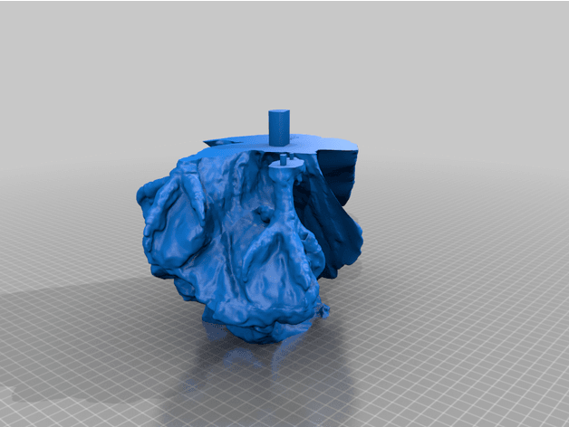 Eagle Statue 3d model