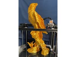 Eagle Statue 3d model