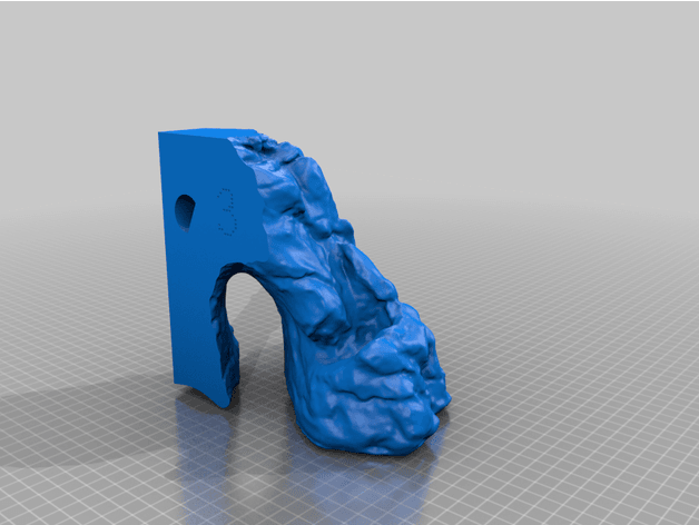 Eagle Statue 3d model