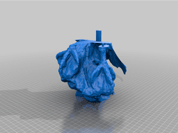 Eagle Statue 3d model