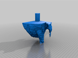 Eagle Statue 3d model