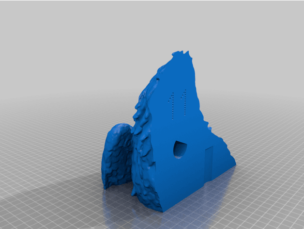 Eagle Statue 3d model