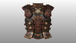Dragoncrest Armor 3d model