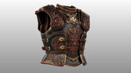 Dragoncrest Armor 3d model