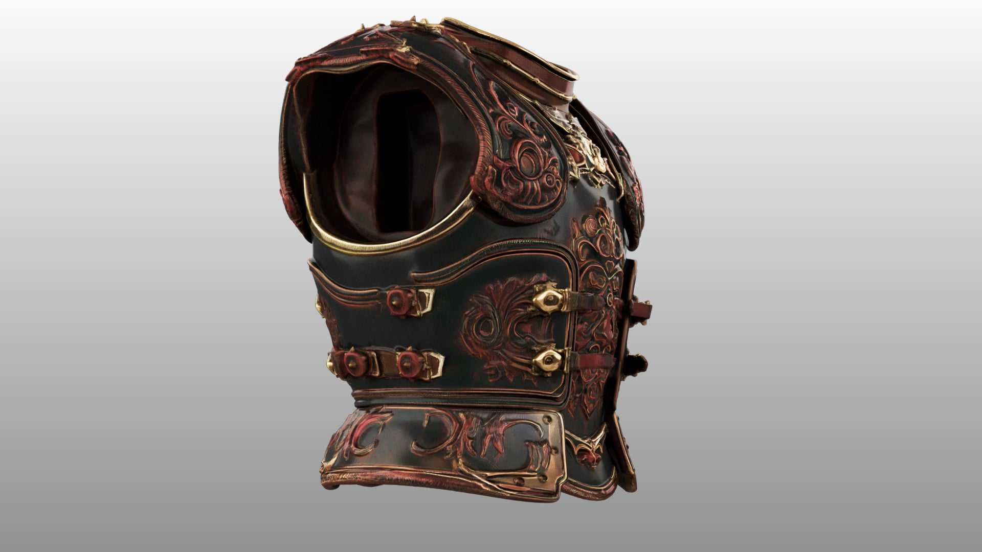 Dragoncrest Armor 3d model