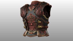 Dragoncrest Armor 3d model