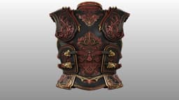 Dragoncrest Armor 3d model
