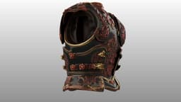 Dragoncrest Armor 3d model