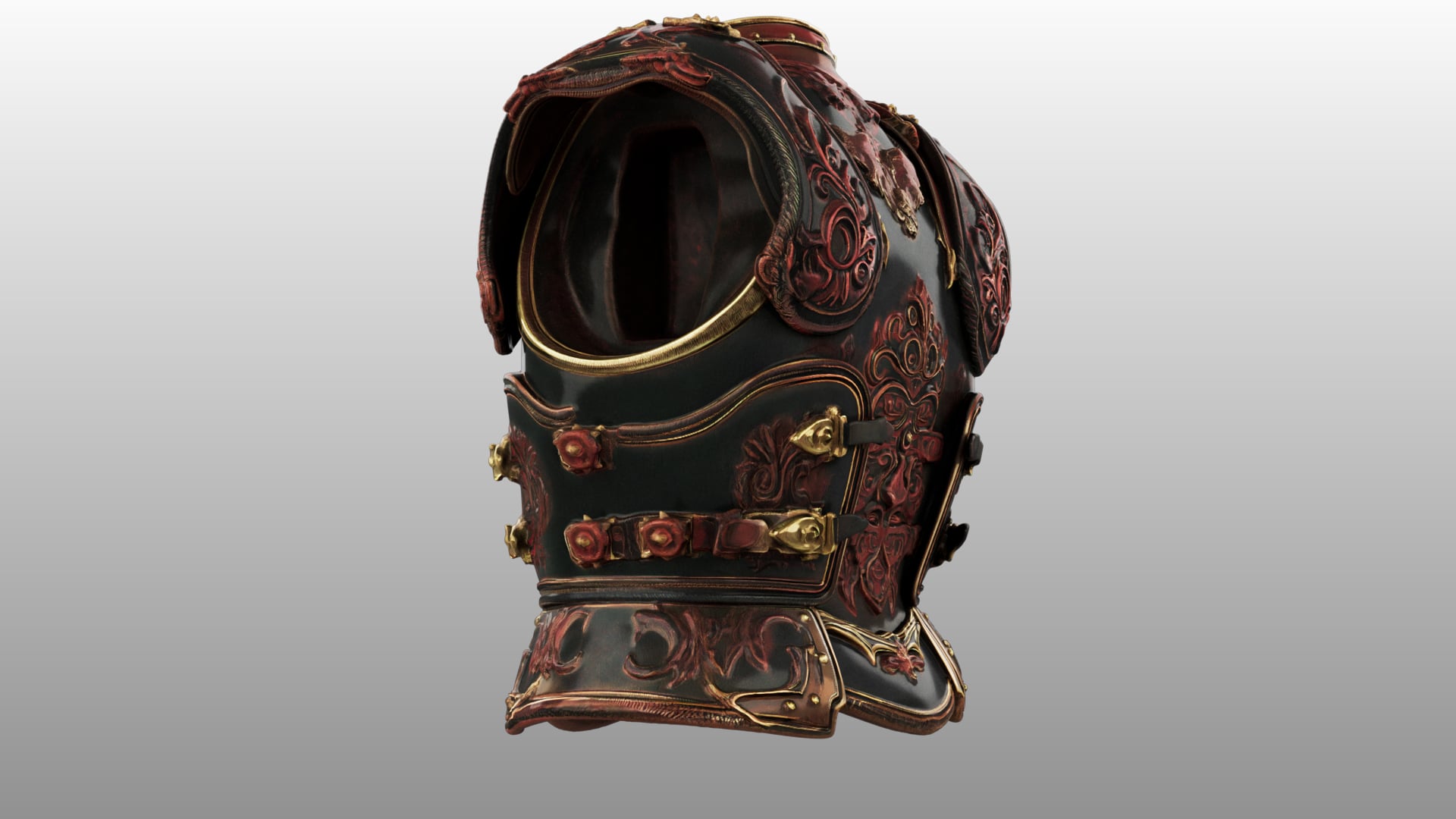 Dragoncrest Armor 3d model