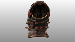 Dragoncrest Armor 3d model