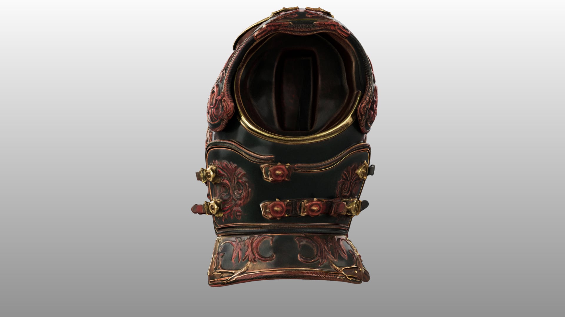 Dragoncrest Armor 3d model