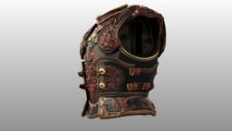 Dragoncrest Armor 3d model