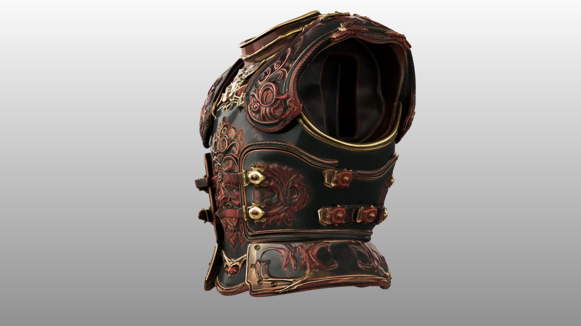 Dragoncrest Armor 3d model