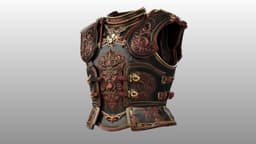 Dragoncrest Armor 3d model