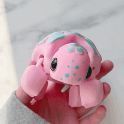 Turtle Flexi 3d model